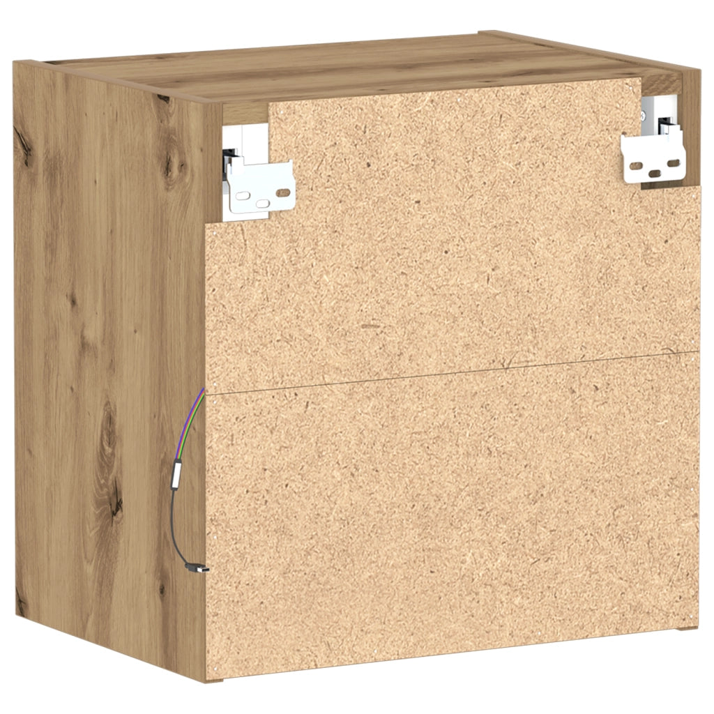 mensola fluttuante Rovere Artigianale 40x28,5x40 cm Legno Ingegnerizzato