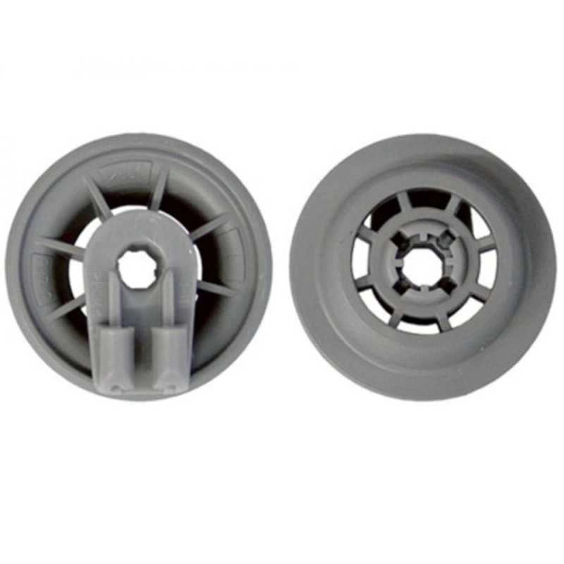 RUOTA CESTELLO INFERIORE LAVASTOVIGLIE DIAMETRO MM 35/23 - 26 bosch - Bosch Siemens