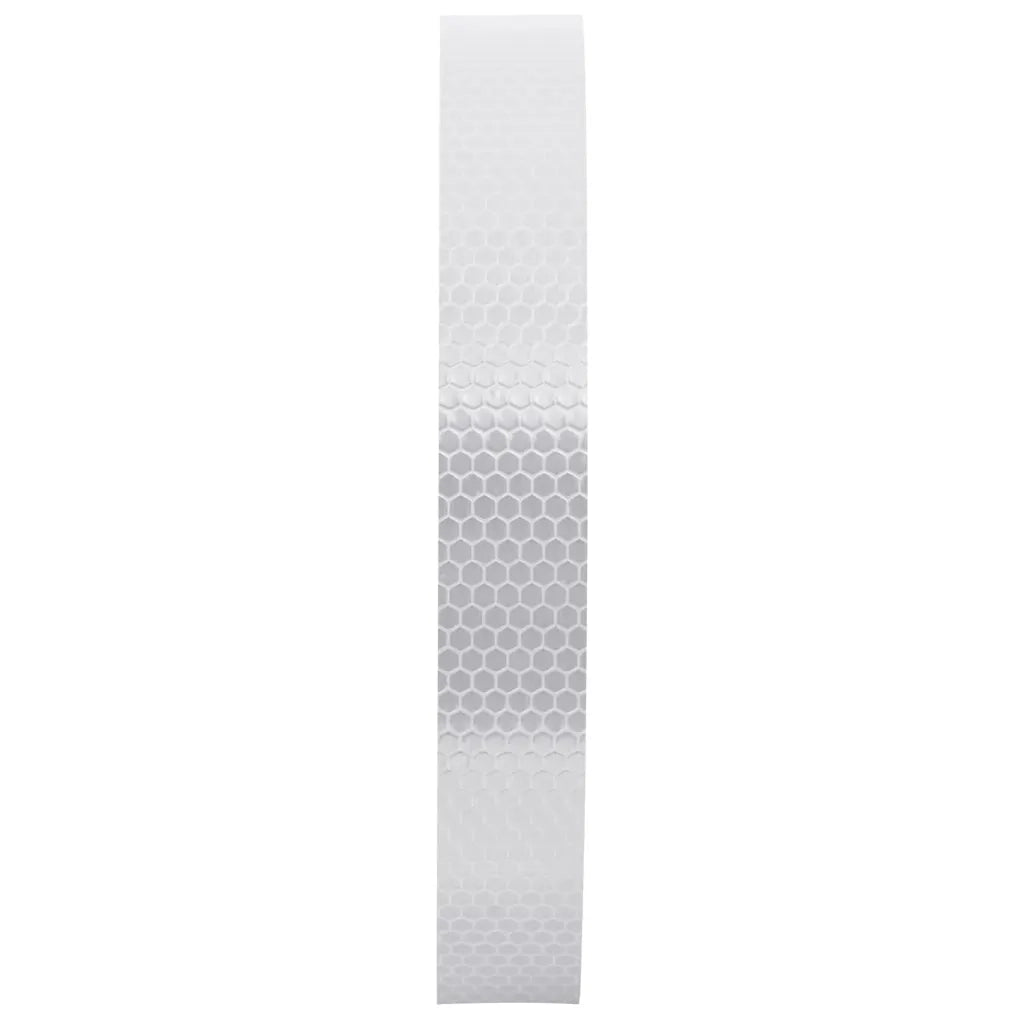 Nastro Riflettente bianco 2,5 cm x 50 m PVC CFW9059636