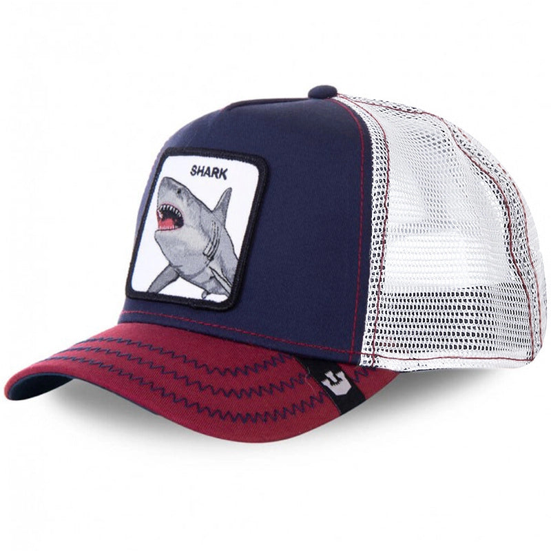Cappellino da baseball SHARK multicolore