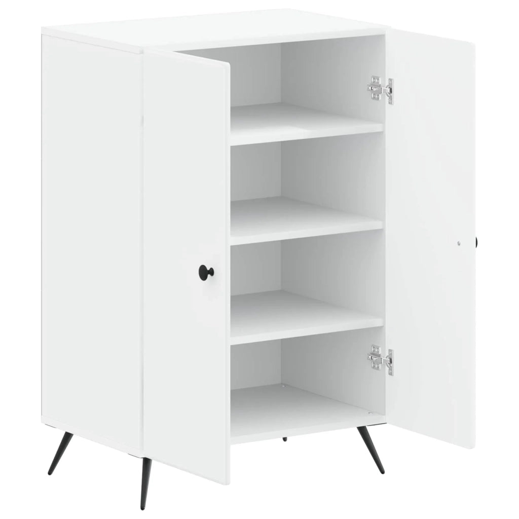 Mobile per scarpe BREDA 59,5 x 39,5 x 90 cm Bianco 897525