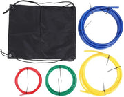Set di Pijpe per Buisbuiger 4 pezzi - Materiale PE - Lunghezza 1,2 m - Codice colore - Flessibile - Duraturo - Buisbuiger