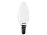 LAMPADA LED OLIVA TUTTOVETRO E14- - 5w - 3000°K calda - 600 lm - 32x102h - 1 pezzi BEGHELLI
