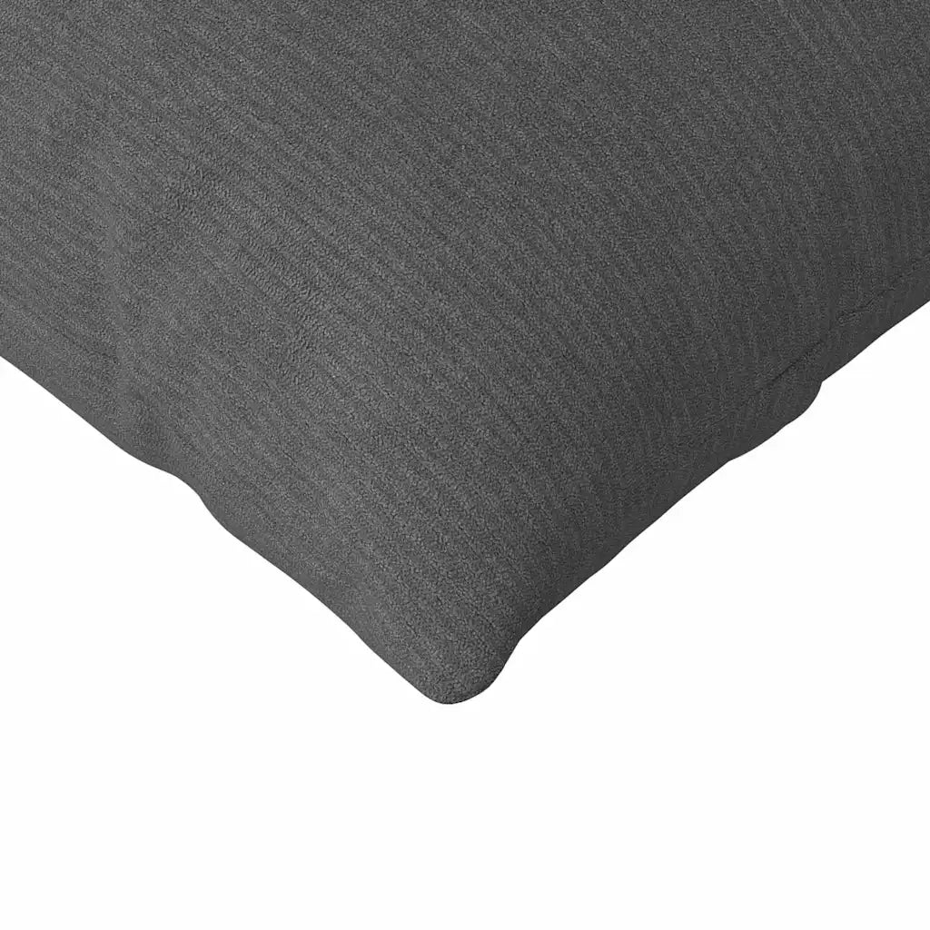 Cuscini da Divano 2 pcs Grigio scuro 120 x 40 cm