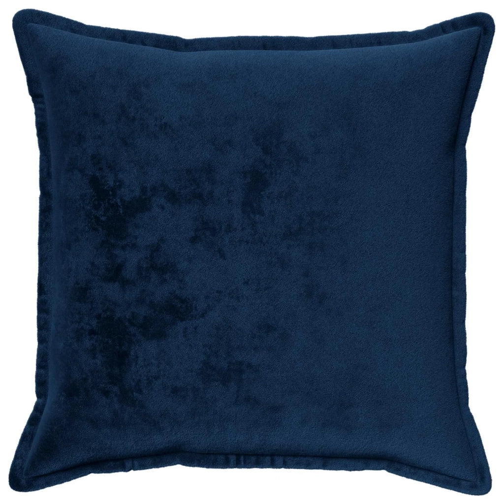 Federa 6 pcs HOUTEN Blu navy 70 x 70 cm Flanella 921500