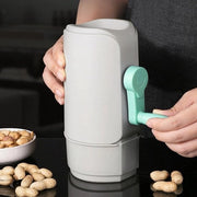 Scegliere automatica della panna - Base antiscivolo - Adatto ai bambini - Regolazione rapida - Materiale sicuro per alimenti - Adatto a noci di arachide/pistacchi - Apripistacchi automatico