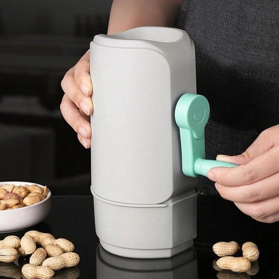 Scegliere automatica della panna - Base antiscivolo - Adatto ai bambini - Regolazione rapida - Materiale sicuro per alimenti - Adatto a noci di arachide/pistacchi - Apripistacchi automatico