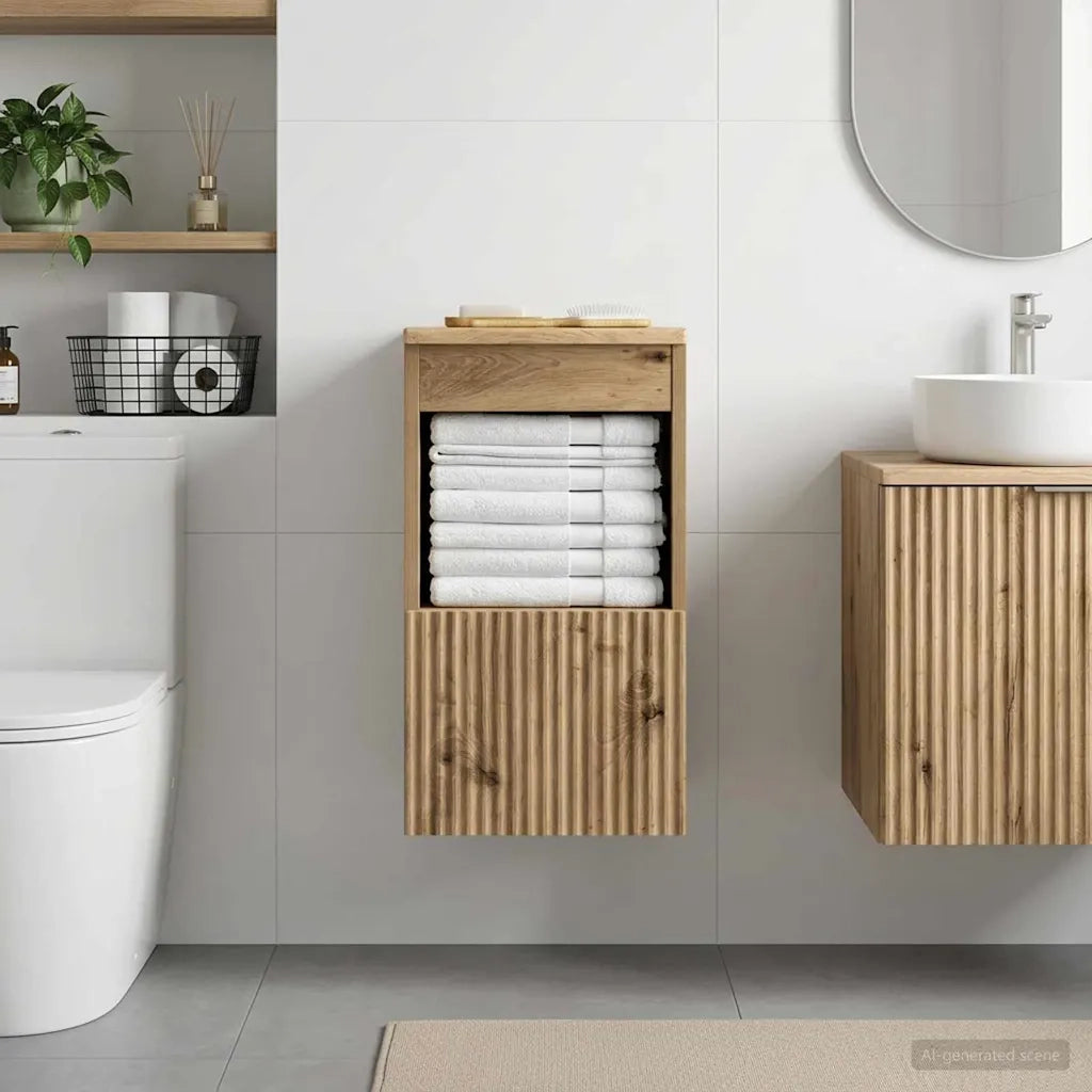 Mobile da Bagno Rovere Artigianale 30 x 35 x 50 cm 890491