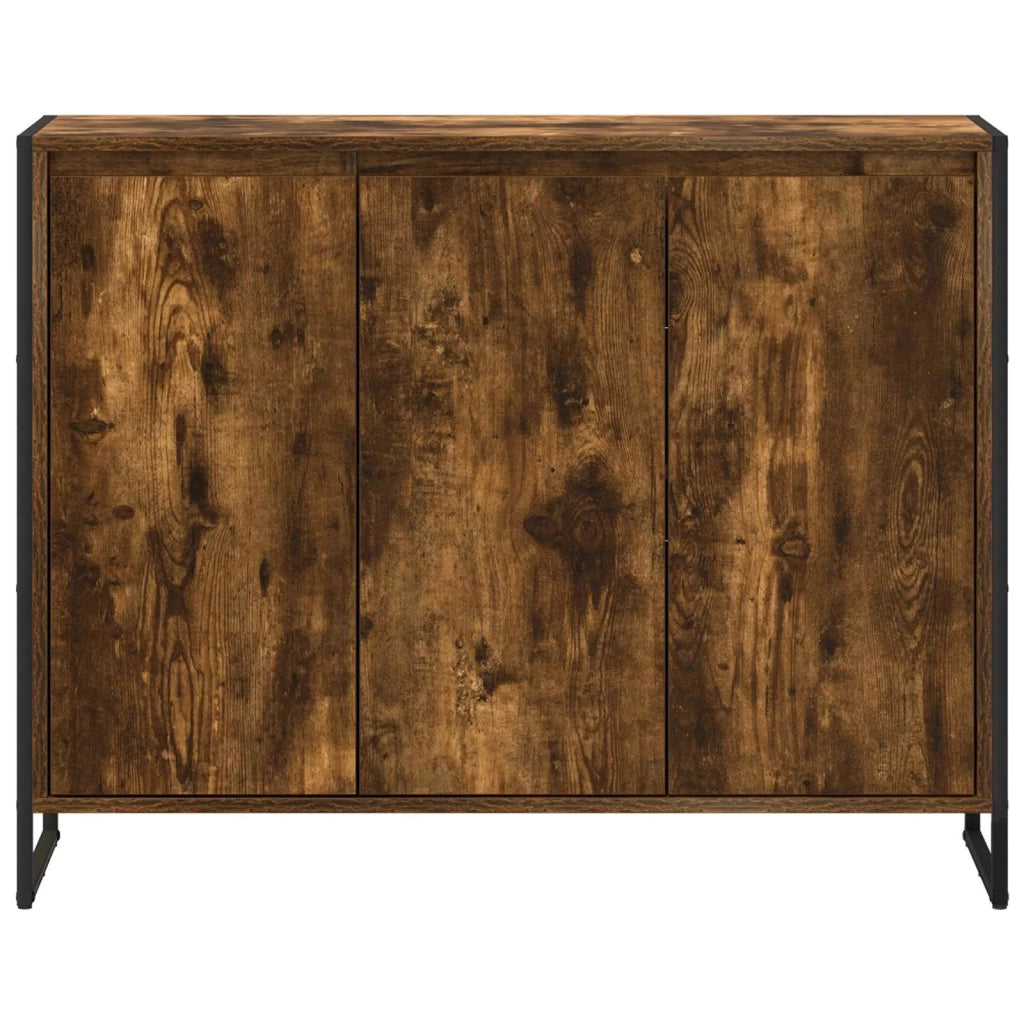 Mobile laterale Quercia Fumosa 96,5 x 30 x 75 cm 886608