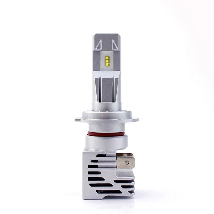 Coppia lampade a LED per Auto Moto H7 6500K 55W luce bianca Art.11907