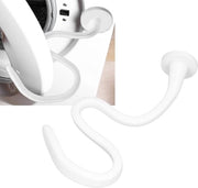 Supporto Porta Lavatrice Magnetico Universale e Flessibile - Bianco - Adatto per la maggior parte delle lavatrici