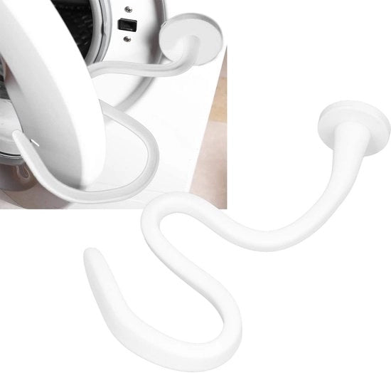 Supporto Porta Lavatrice Magnetico Universale e Flessibile - Bianco - Adatto per la maggior parte delle lavatrici