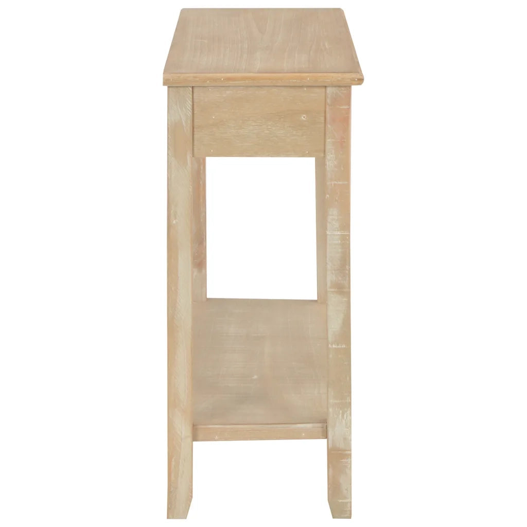 Tavolo Consolle 110x35x80 cm in Legno cod mxl 21274