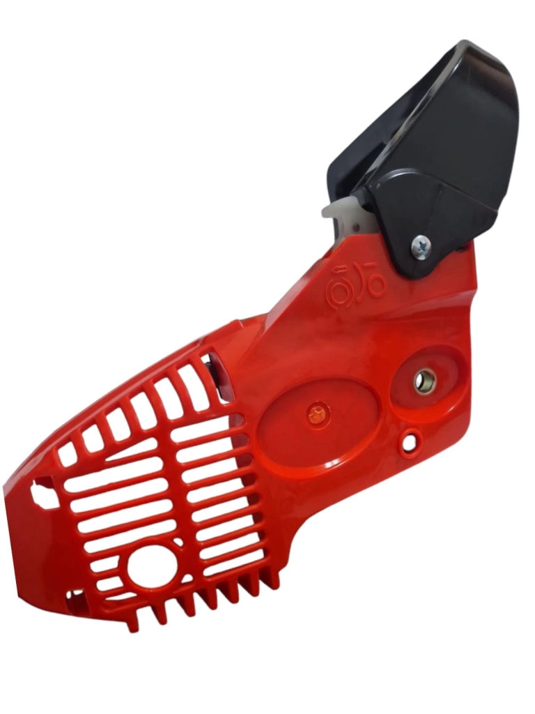 RICAMBIO CARTER FRENO COMPLETO PER MOTOSEGA A SCOPPIO 25CC POTATURA