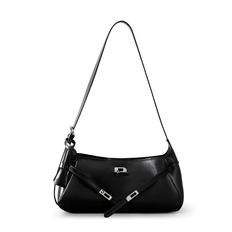 Borsa tote da donna in vera pelle, morbida e pratica.