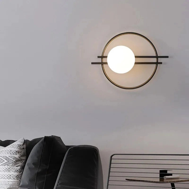 Lampada Da Parete App1435-w Black