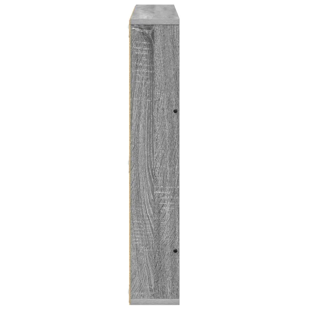 Scaffale per riviste Grigio Sonoma 60 x 12 x 70 cm CFW8646730