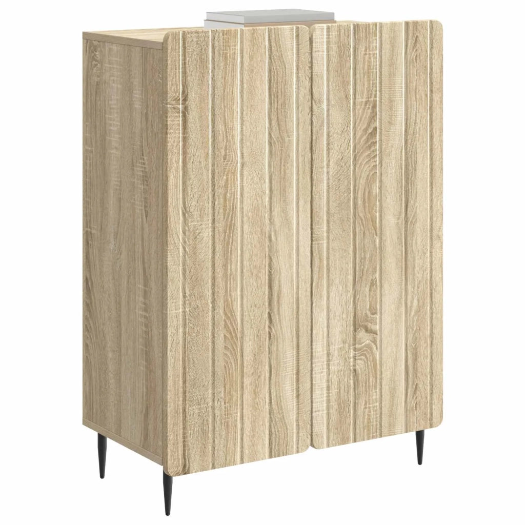 Credenza Rovere Sonoma 66 x 34,5 x 92 cm Legno ingegnerizzato 894357