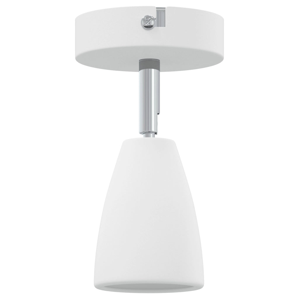 Faretto da soffitto 1 Via Regolabile Bianco GU10