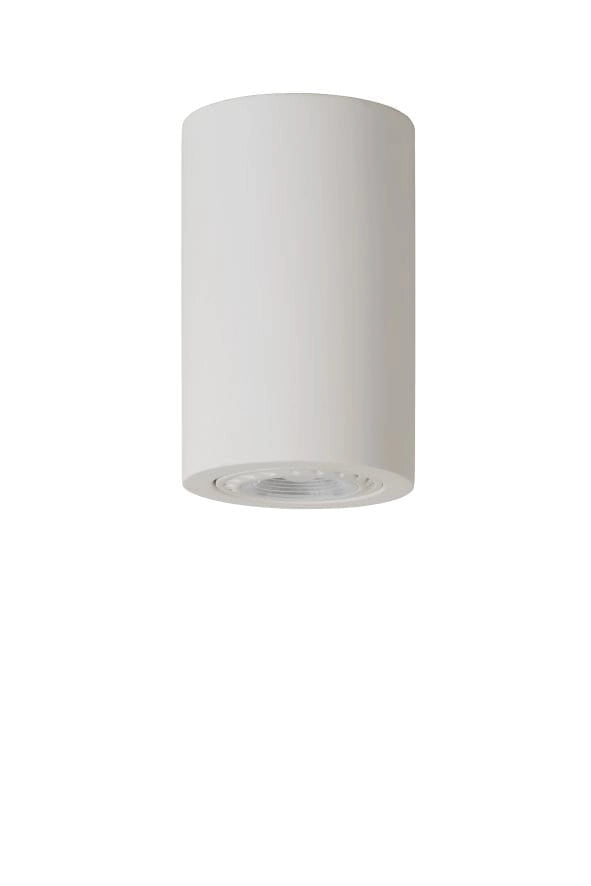 Faretto soffitto Lucide Gipsy gesso bianco GU10 35W