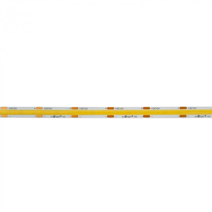 Striscia LED COB 320 7W/m 6000K 12V IP20 5m dimmerabile