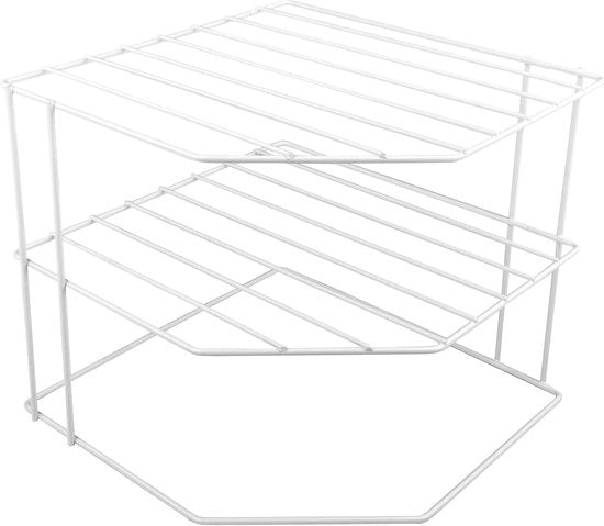 Registra metallico da parete - cassettiera per cucina - supporto per piatti e organizzatore per cucina