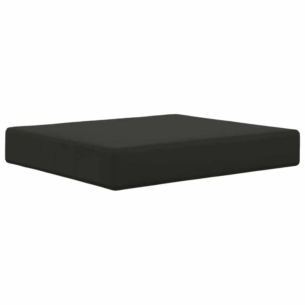 Cuscino per divano da esterno 2 pcs Nero Poliestere 900785