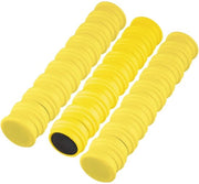 50 magneti | Colore selezionabile | Ø 24 mm | Rond | Rosso, Verde, Bianco, Nero, Blu, Giallo | Ideali per whiteboard e frigoriferi (Giallo)