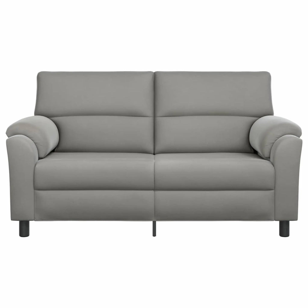 Divano Grigio Chiaro 174 x 85 x 93 cm Velluto 42040835