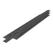 Set di 16 pannelli da parete effetto marmo grigio 03_0010564