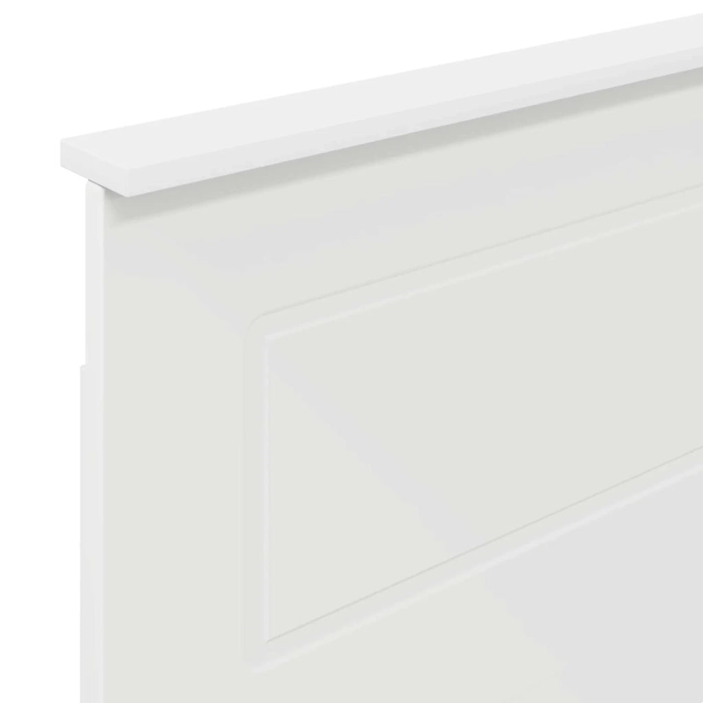 Testiera Bianco Legno multistrato