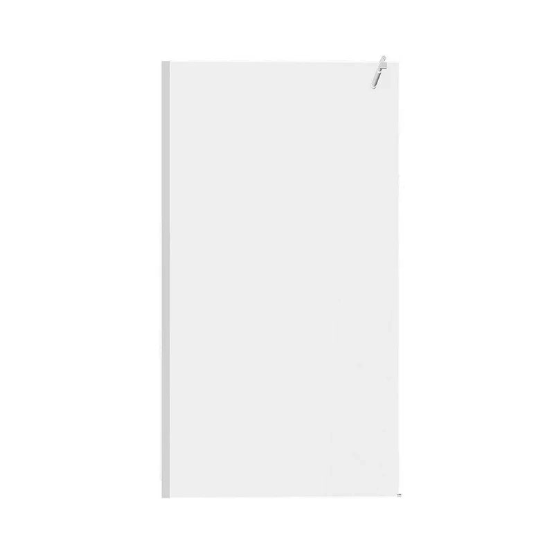 Walk-In Doccia 120-122x200h 6mm Cromato - Imperia