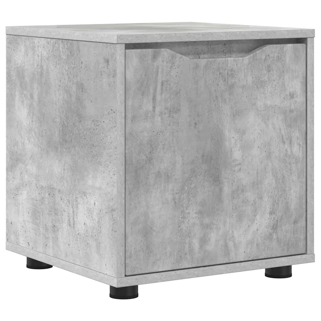Mobile da Bagno Grigio cemento 40,5 x 40 x 44 cm