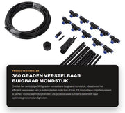 Sistema di aspersori 360 gradi regolabile - Bocchetta flessibile - Sistema di irrigazione per giardino - Costruzione duratura - Installazione semplice - Adatto per serre - Irrigazione per giardino

Modello: 
Specifica tecnica: 
Codice prodotto:
