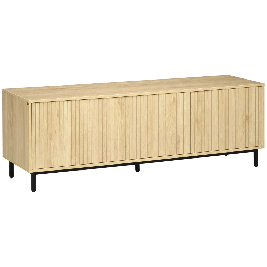 Mobile TV con ripiani regolabili ¨C zephmum ¨C 150x40x51 cm