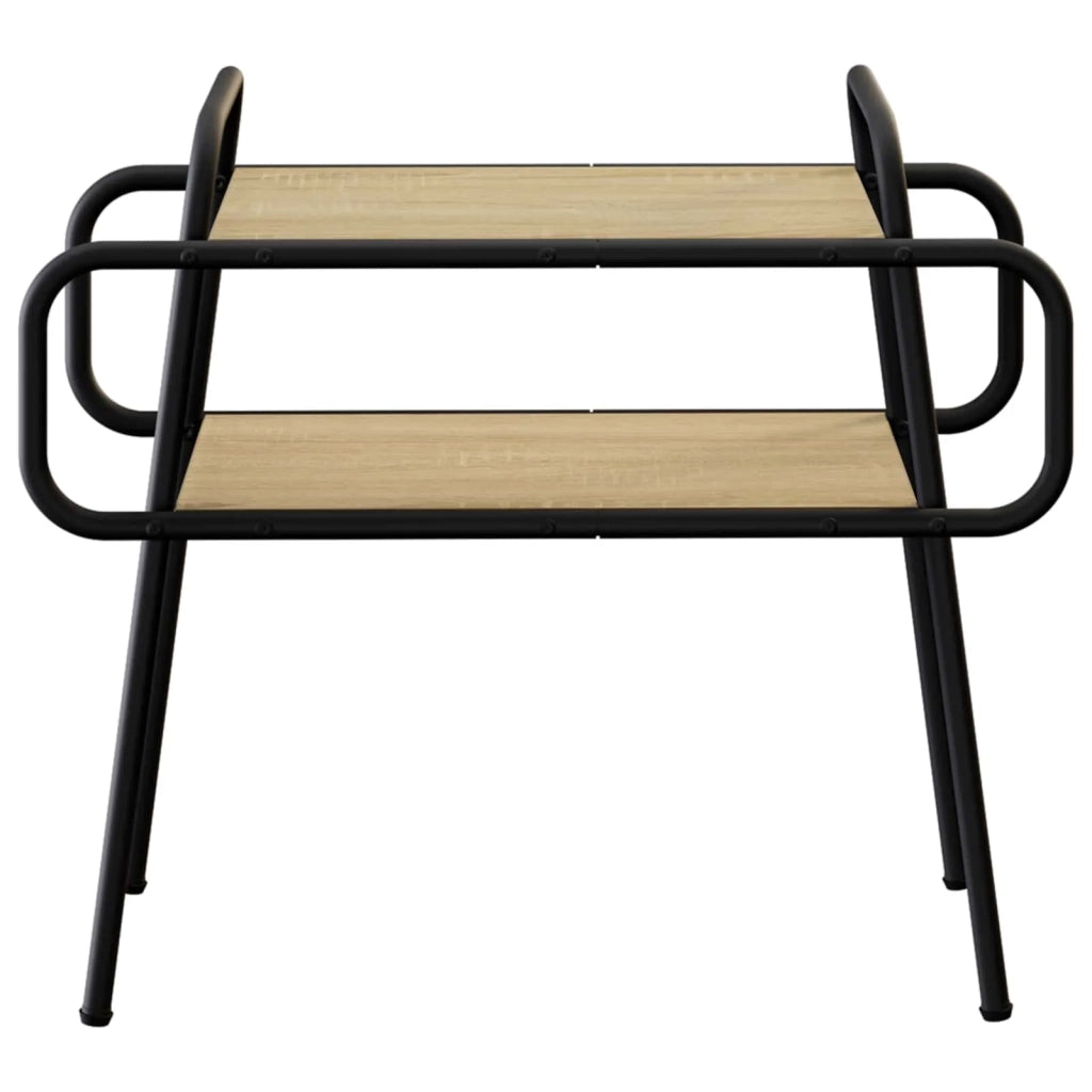 Tavolino da salotto Rovere Sonoma 60 x 30 x 51 cm 8007757
