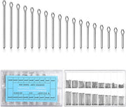 Set di cinturini orologio in acciaio inossidabile a 360 pezzi, penna a veer per orologio, assortimento per la riparazione e la manutenzione, 18 misure comprese 6 mm e 7 mm, attrezzo per la riparazione orologeria.