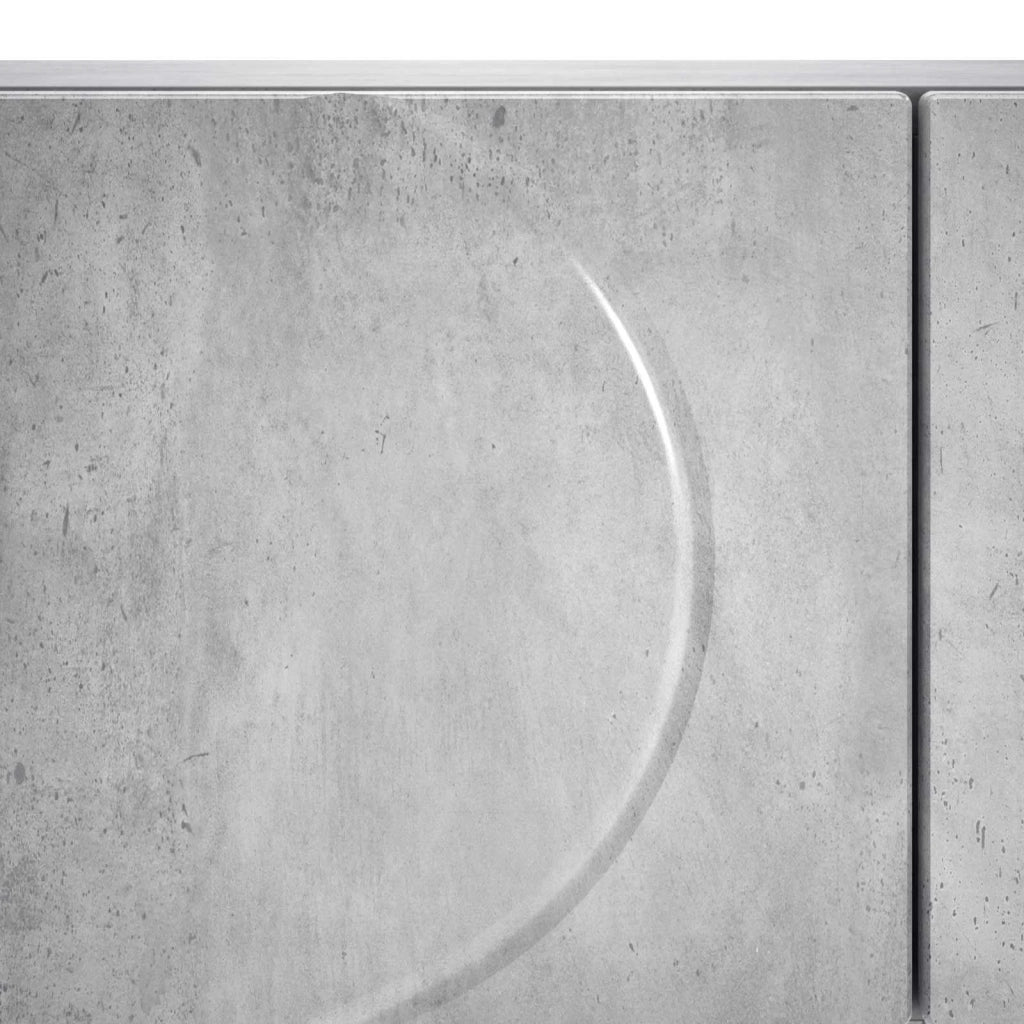 Tavolino da salotto Grigio Cemento 102 x 50,5 x 35 cm 8011453