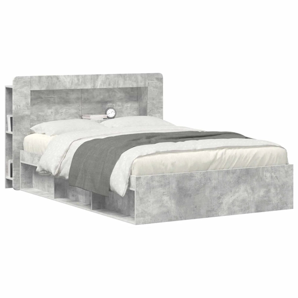 Testata del letto Grigio Cemento Legno ingegnerizzato 8001276