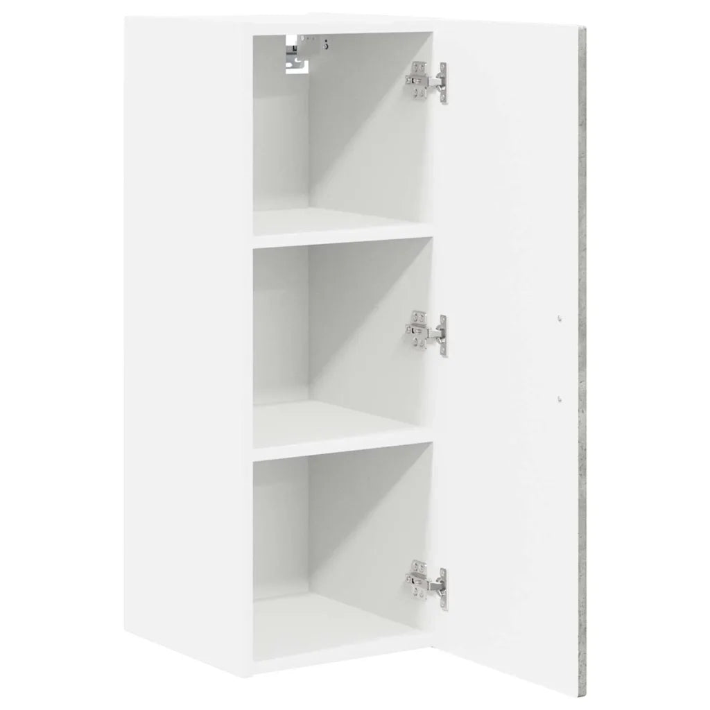 Pannello lavastoviglie 2 pcs Grigio cemento 30 x 31 x 80 cm 885362