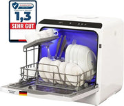 Mini Lavastovig - Lavastovig autonomo - Lavastovig per camper - Piastra da stovig - Lavastovig - Utile - Facile da utilizzare sia in camper che a casa.