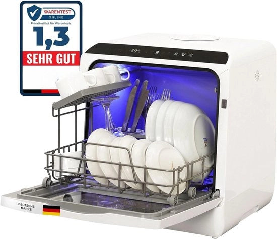 Mini Lavastovig - Lavastovig autonomo - Lavastovig per camper - Piastra da stovig - Lavastovig - Utile - Facile da utilizzare sia in camper che a casa.