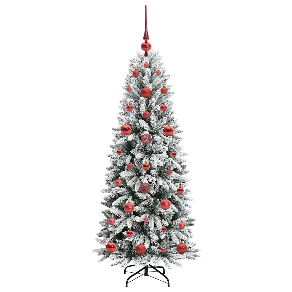 Albero di Natale artificiale con 150 LED Bianco 120 cm 3396021