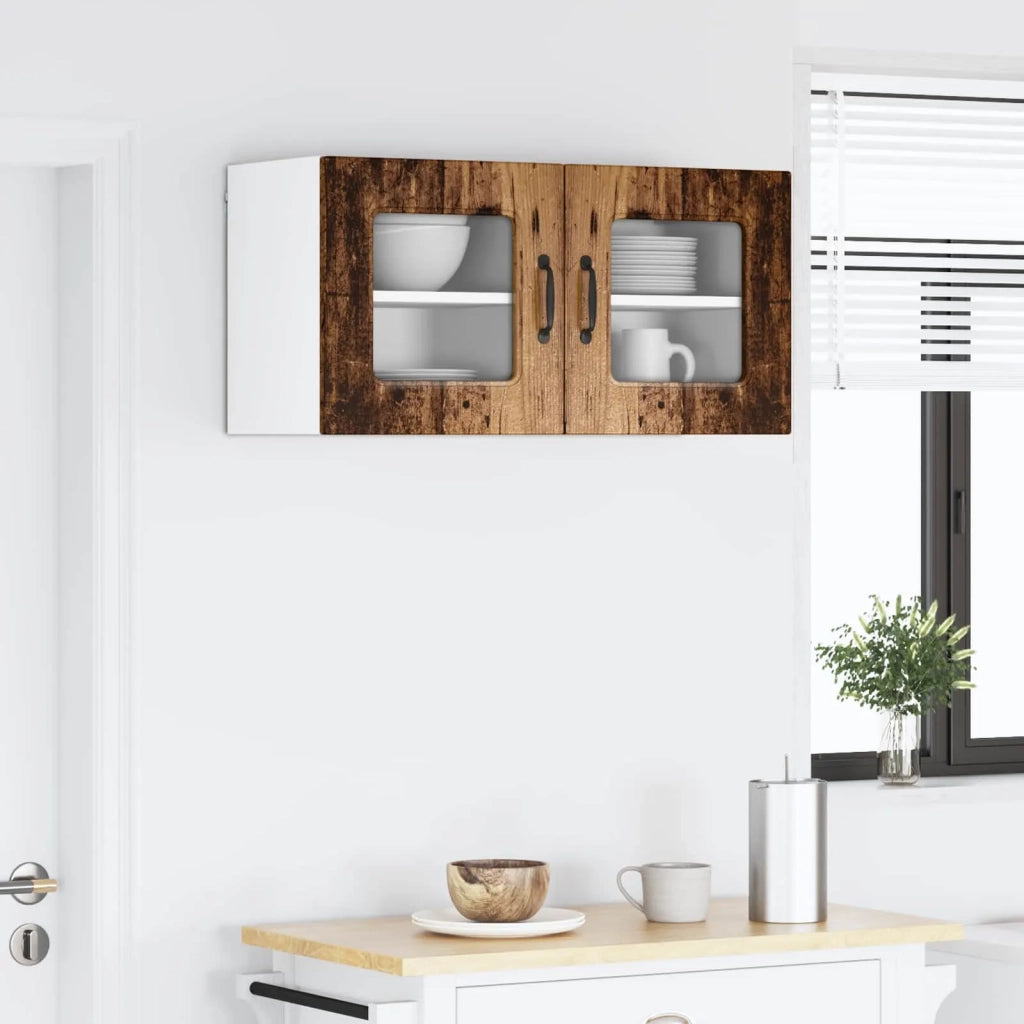 Pannello lavastoviglie Kalmar 2 pcs Legno vecchio