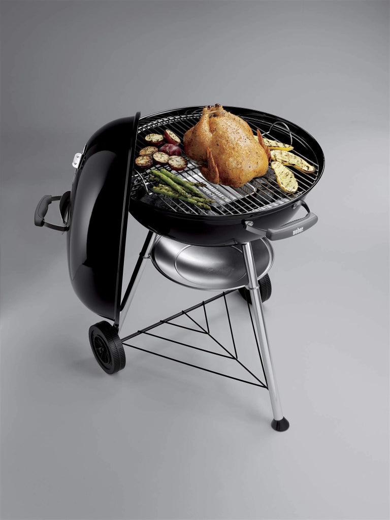 Barbecue Carbonella Compakt Kettle Weber Cm 57 H.cm 98