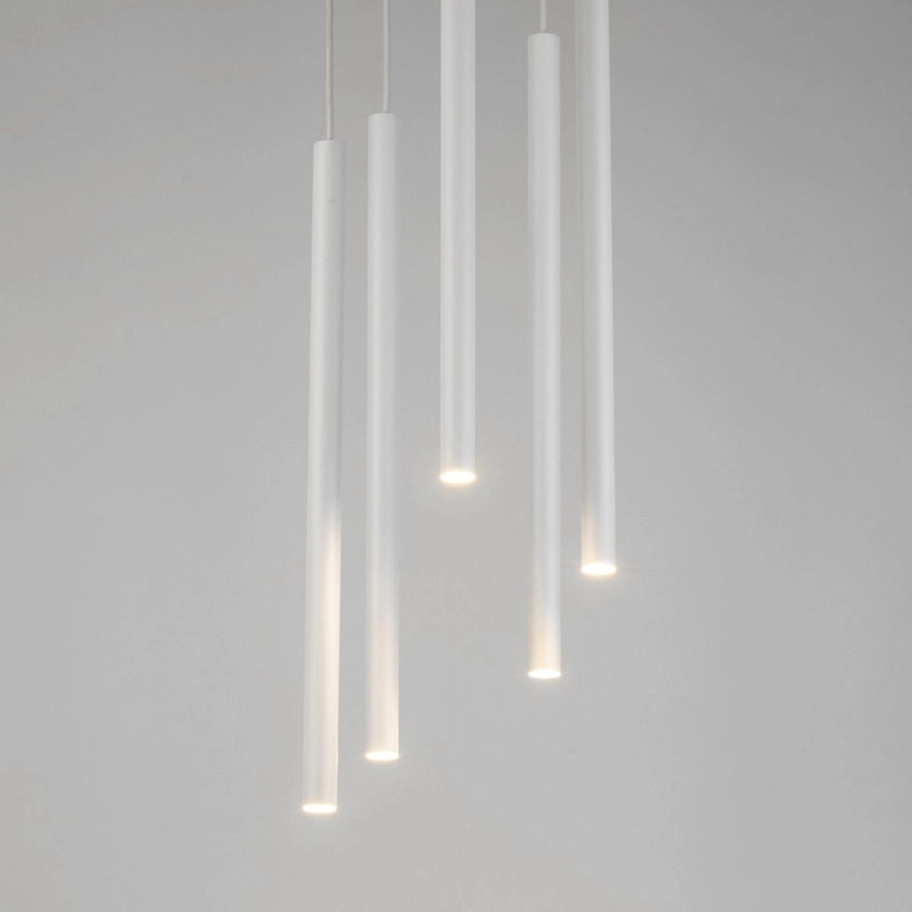 Lampada sospesa moderna Sopel 5 luci bianca G9 Sigma
