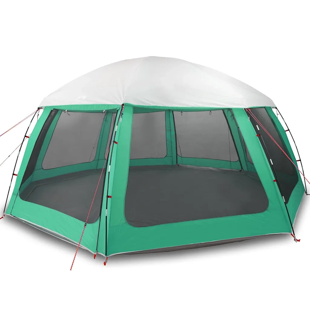 Tenda da piscina con Patta Rimovibile&Pareti in Rete-Tenda per Piscina 612x612 cm 913414