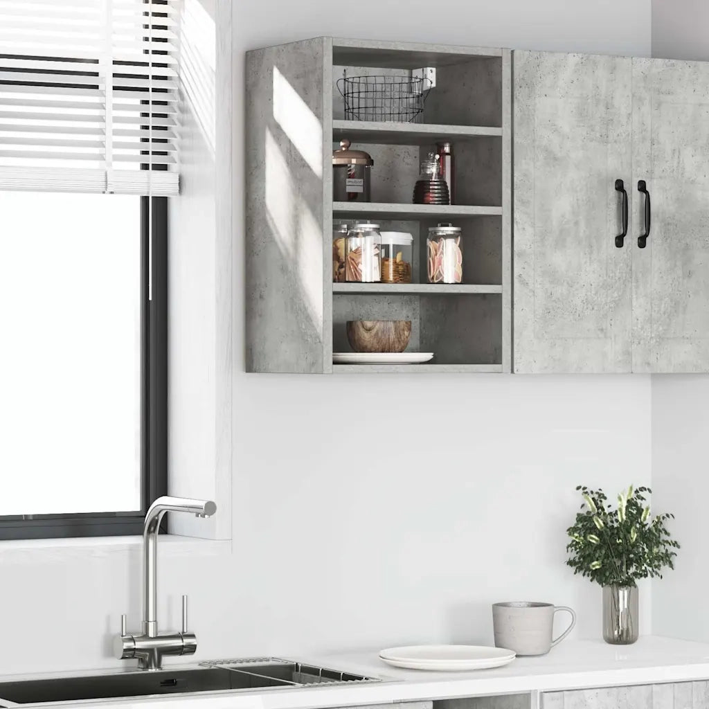 Mobile Pensile Â“RigaÂ” Grigio Cemento 40x29,5x60 cm