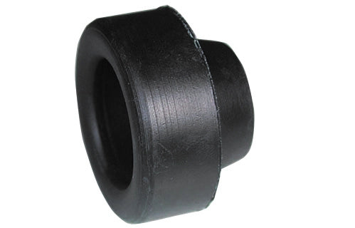 BIMORSETTO IN GOMMA NERA- Diam. mm. 32- G.M.P- pezzi 1