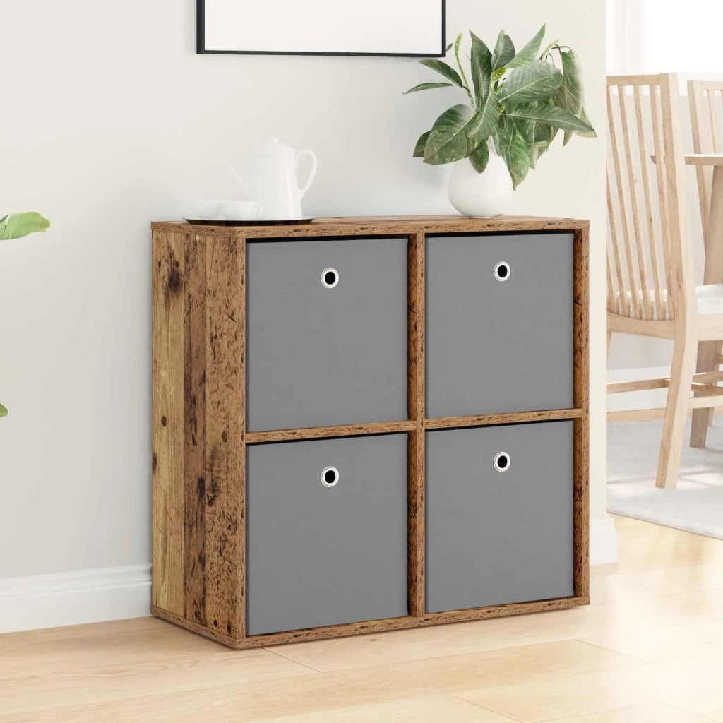 Credenza con cassetto Legno vecchio 68,5 x 32 x 67 cm